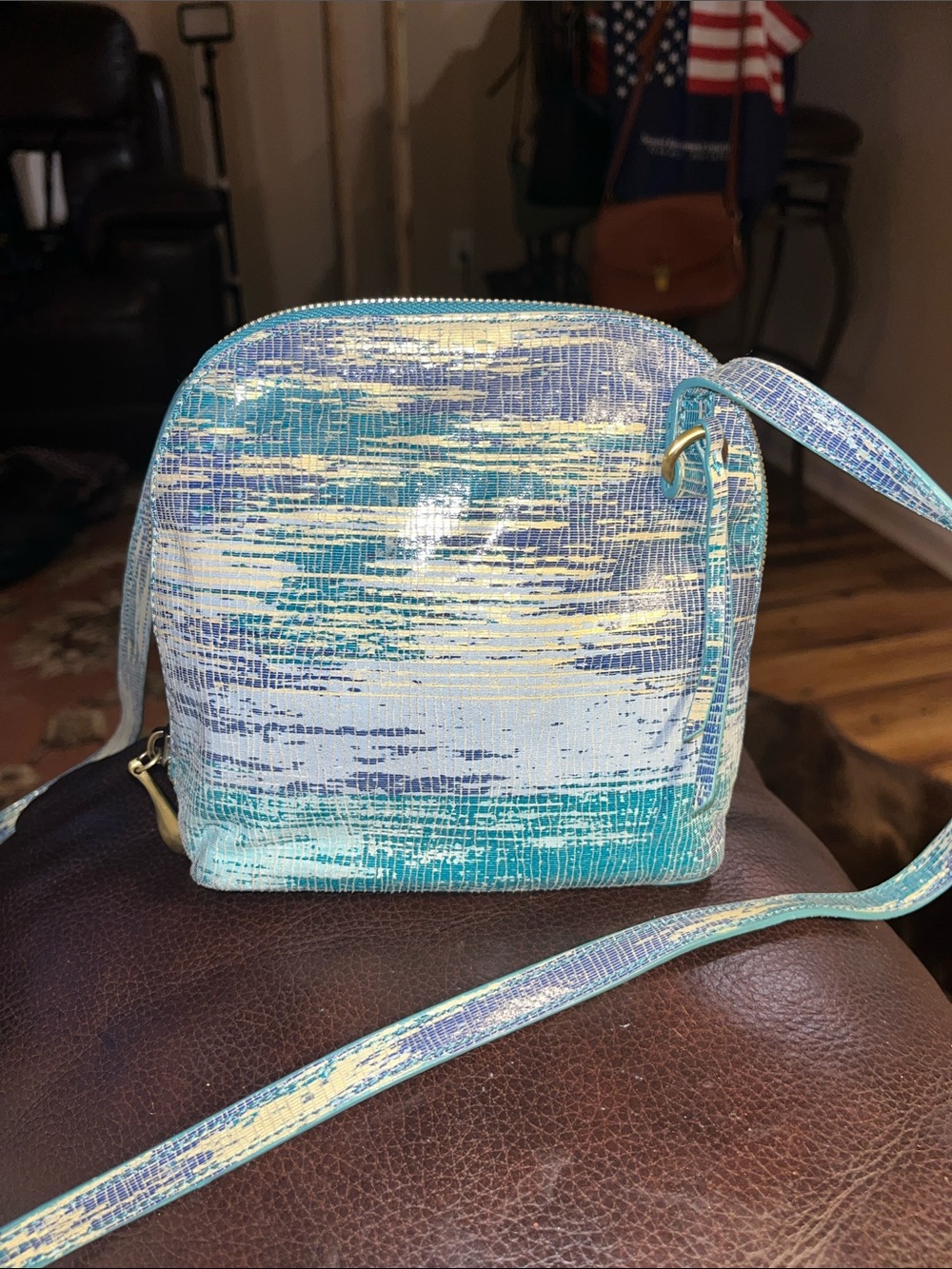EUC Limited Edition Hobo International Nash  Crossbody